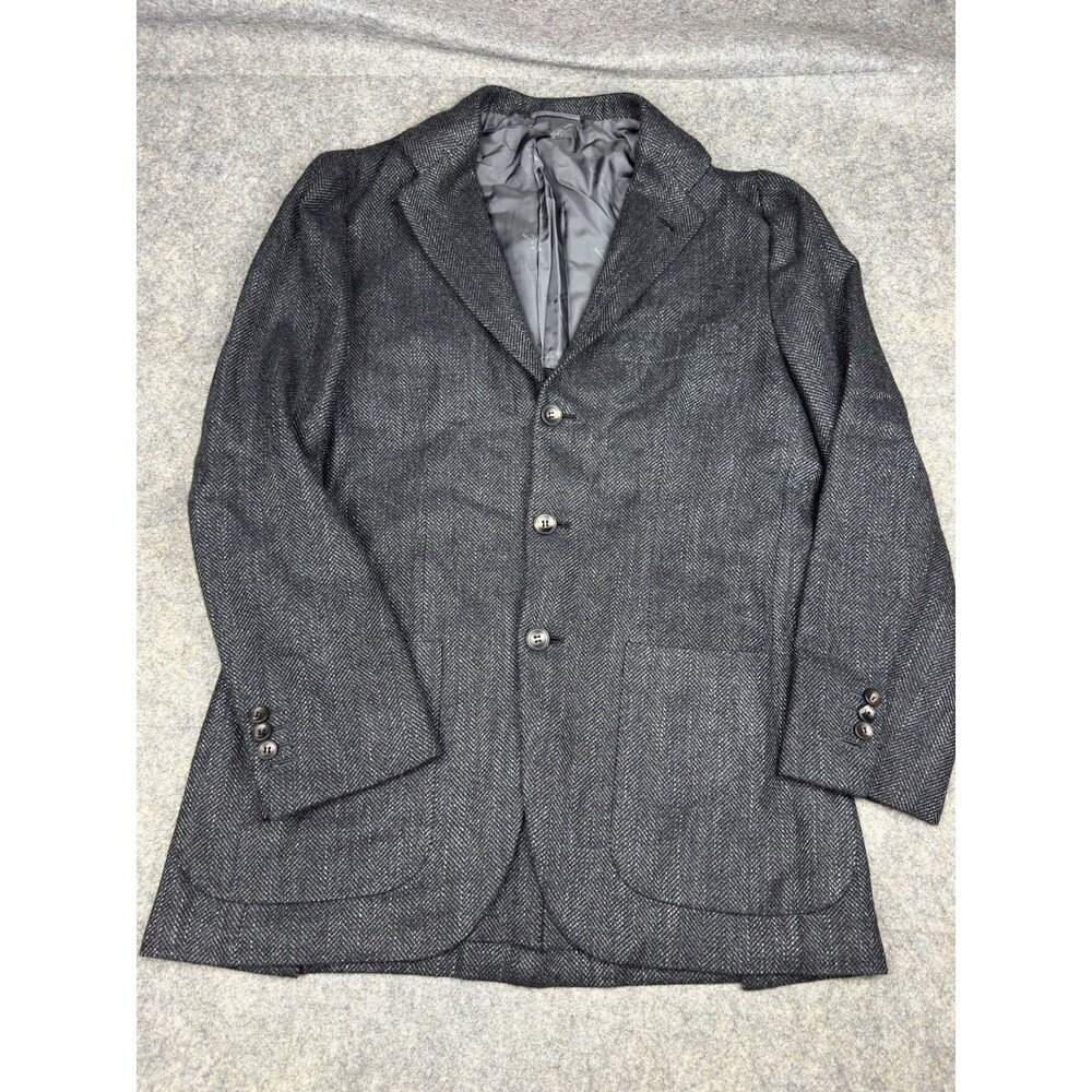 Kiton Blazer 50R/40R Cashmere/Wool/Silk Excellent Condition Jacket Sport Coat
